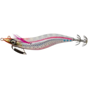 Savage Gear Squid Beat Egi White Pink Head #3 14 g