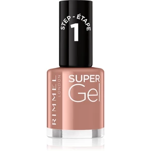 Rimmel Super Gel gelový lak na nehty bez užití UV/LED lampy odstín 027 Dreamer 12 ml