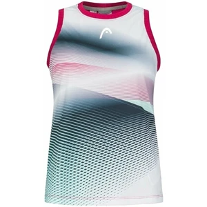 Head Performance Tank Top Women Mullberry/Print Perf L