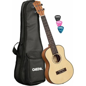 Cascha HH 2154L Ukulele tenorowe Natural