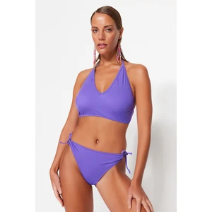 Trendyol Bikini Bottom - Purple - Plain