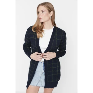 Trendyol Cardigan - Blue - Regular fit
