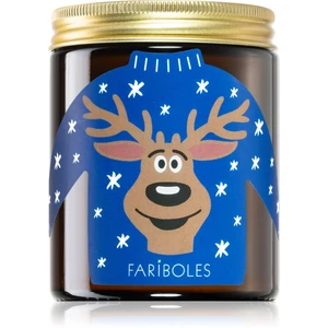 FARIBOLES Christmas Jumper Blue vonná sviečka 140 g