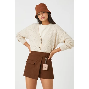 Koton Cardigan - Beige - Relaxed fit