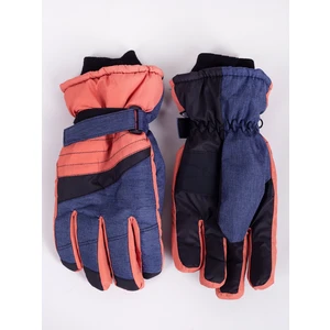 Yoclub Man's Men's Winter Ski Gloves REN-0272F-A150