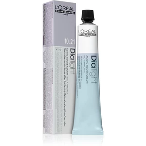 L’Oréal Professionnel Dia Light permanentní barva na vlasy bez amoniaku odstín 10.21 50 ml