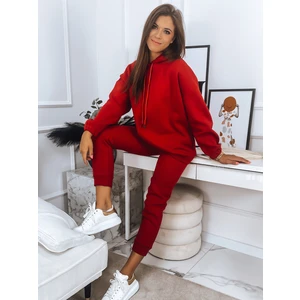 Women's set KSENIIA PREMIUM red Dstreet