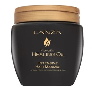 L’ANZA Keratin Healing Oil Intensive Hair Masque vyživující maska na vlasy pro suché a poškozené vlasy 210 ml