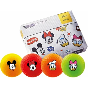 Volvik Vivid Disney 12 Pack Golf Balls Minge de golf