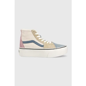 Semišové tenisky Vans SK8-Hi Tapered Stackfo VN0A7Q5PMUL1