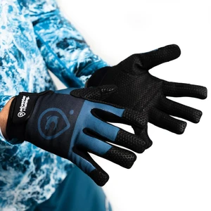 Adventer & fishing Mănuși Gloves For Sea Fishing Petrol Long M-L
