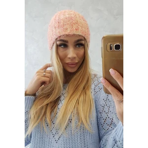 Dámská kšiltovka Cina K259 ecru + malina
