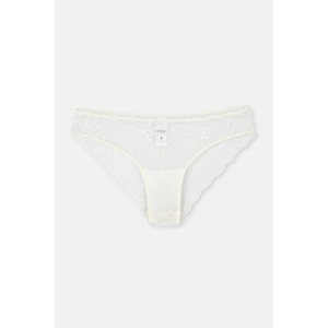 Dagi Briefs - Ecru - Single