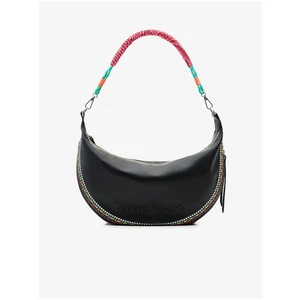 Black Ladies Handbag Desigual Raven Kuwait - Women