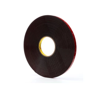 3M VHB 5952-F, 19 mm x 33 m, černá oboustranně lepicí akrylová páska, tl. 1,1 mm