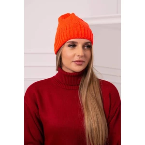 Women's cap Irmina K333 orange