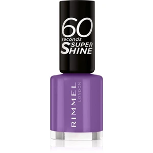 Rimmel 60 Seconds Super Shine lak na nechty odtieň 560 Lovey Dovey 8 ml