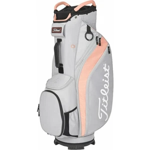 Titleist Cart 14 Grey/Peach Cart Bag