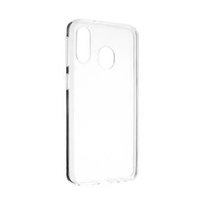 Gélové TPU puzdro Fixed pre Samsung Galaxy A40, Transparent