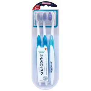 Sensodyne Extra měkký zubní kartáček Advanced Gentle Clean Extra Soft 3 ks