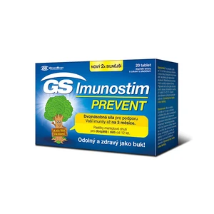 GS Imunostim Prevent 20 tablet