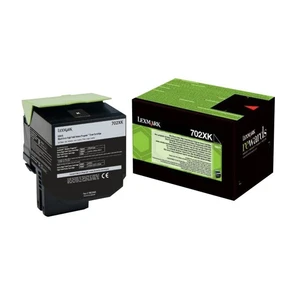 Lexmark 70C2XKE, black, 8000 str., return, extra high capacity, originálny toner