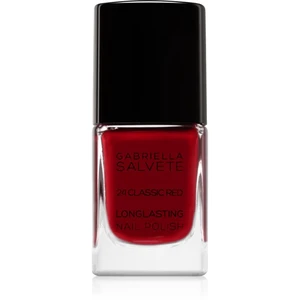 Gabriella Salvete Dlhotrvajúci lak na nechty Longlasting Enamel (Nail Polish) 11 ml 24 Classic Red