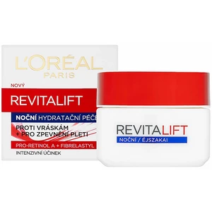 L´Oréal Paris Nočný krém proti vráskam Revitalift 50 ml