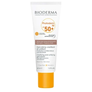 Bioderma Photoderm M ochranný tónovací krém proti pigmentovým skvrnám SPF 50+ odstín Golden 40 ml