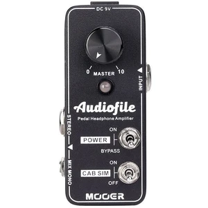 MOOER Audiofile