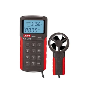 Digitální anemometr uni-t ut362 s připojením k usb