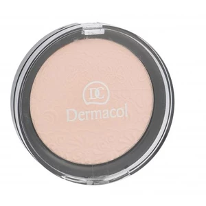 Dermacol Compact Powder No.2 puder z ujednolicającą i rozjaśniającą skórę formułą 3,8 g