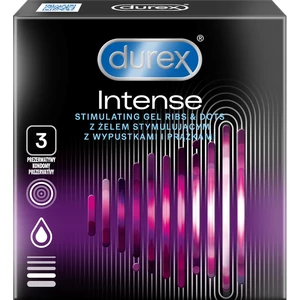 Durex Kondomy Intense 3 ks