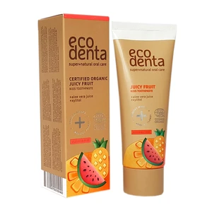 Ecodenta Zubná pasta pre deti s príchuťou šťavnatého ovocia Juicy Fruit ( Kids Toothpaste) 75 ml