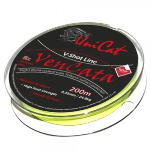 Uni cat šnúra venca v-shot line 200m-priemer 0,40 mm / nosnosť 32,4 kg