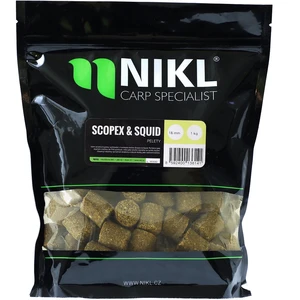 Nikl pelety s dírkou scopex & squid -18 mm 1 kg