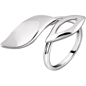 Morellato Stříbrný prsten Foglia SAKH30 56 mm