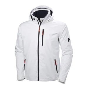 Helly Hansen Crew Hooded Midlayer Jacket Jachtařská bunda Bílá XS