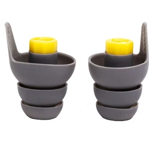 Thunderplugs Duopack 3.0 Chrániče sluchu Šedá