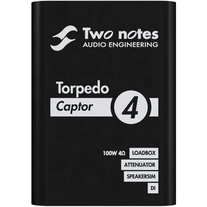 Two Notes Torpedo Captor 4