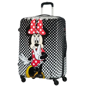 American Tourister Cestovní kufr Disney Legends Spinner 88 l - Minnie Mouse Polka Dots