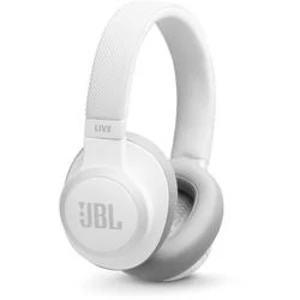 JBL Live650BTNC Bílá