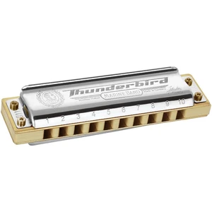 Hohner Marine Band Thunderbird C-major Diatonic harmonica