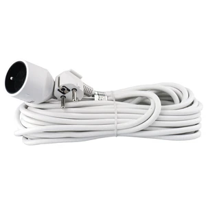Kábel predlžovací PVC biely 10 m
