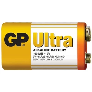 Gp batteries alkalická baterie gp ultra 6lf22 (9v) 1 ks