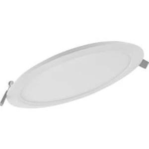 LED vstavané svetlo LEDVANCE DOWNLIGHT SLIM ROUND (EU) 4058075079090, 18 W, N/A, biela