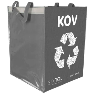 Taška na tříděný odpad SORT EASY METAL, 30x30x40cm, 36l