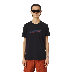 Tričko Diesel T-Diegor-Ind T-Shirt - Černá - M