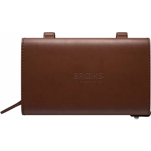 Brooks D-Shaped 1L Saddle Bag A. Brown