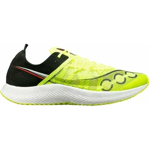 Saucony Sinister Mens Shoes Citron/Black 45